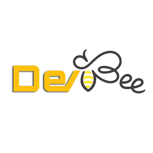 devbee logo web development manchester