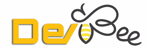 devbee logo web development manchester